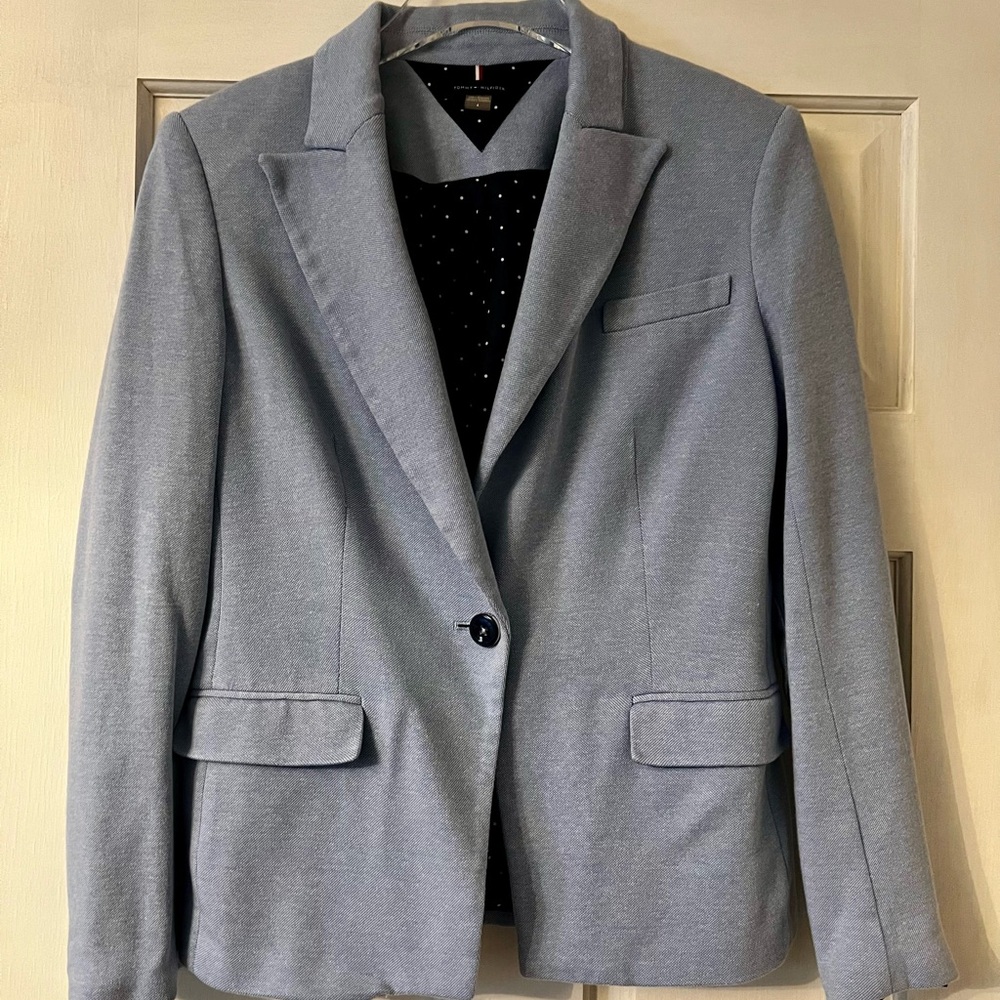 Women's Tommy Hilfiger Blue Blazer